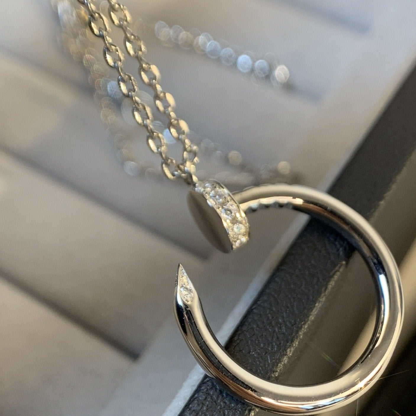 ¡®Lume Jewels¡¯JUSTE NECKLACE SILVER