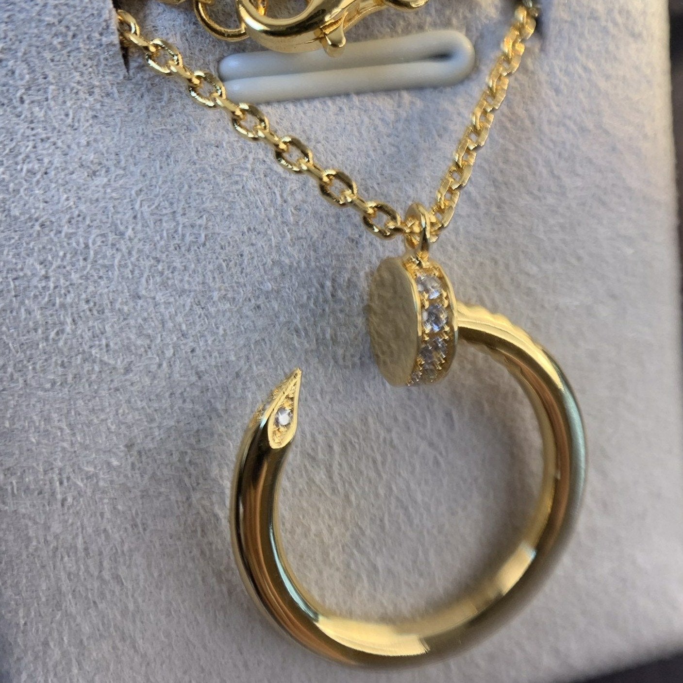 ¡®Lume Jewels¡¯JUSTE NECKLACE GOLD