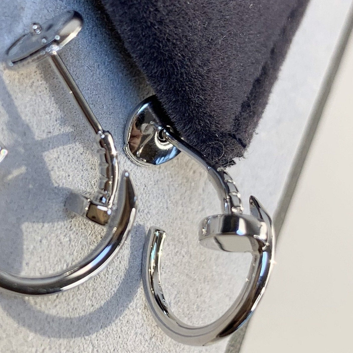 ¡®Lume Jewels¡¯JUSTE EARRINGS SILVER