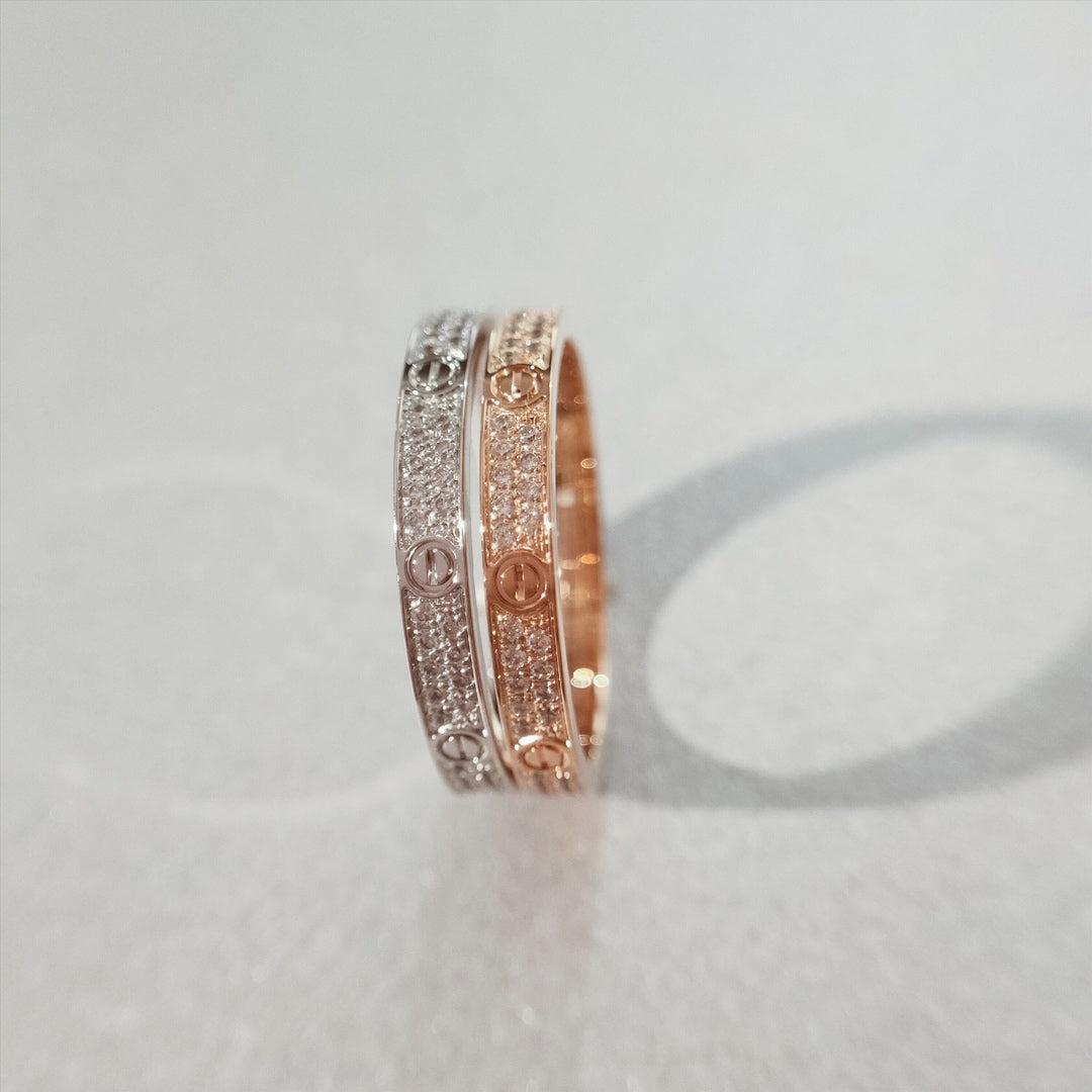 ¡®Lume Jewels¡¯LOVE RING 2.65MM DIAMOND