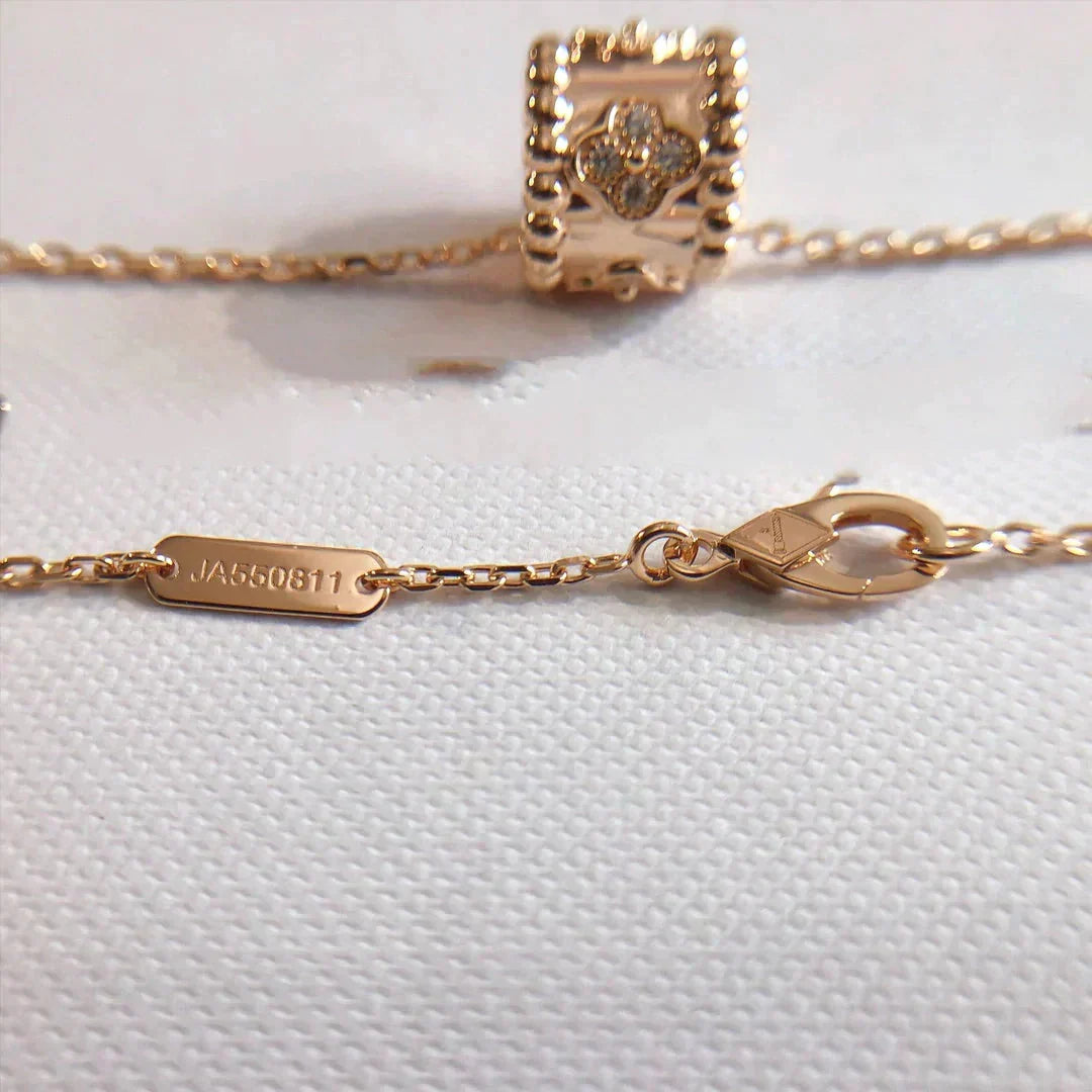 ¡®Lume Jewels¡¯PERLEE PEDANT NECKLACE GOLD / ROSE GOLD