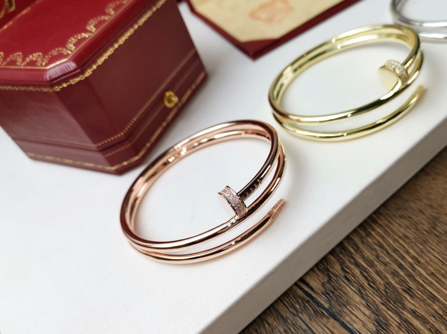 ¡®Lume Jewels¡¯JUSTE BRACELET 3.5MM DOUBLE ROW DIAMOND
