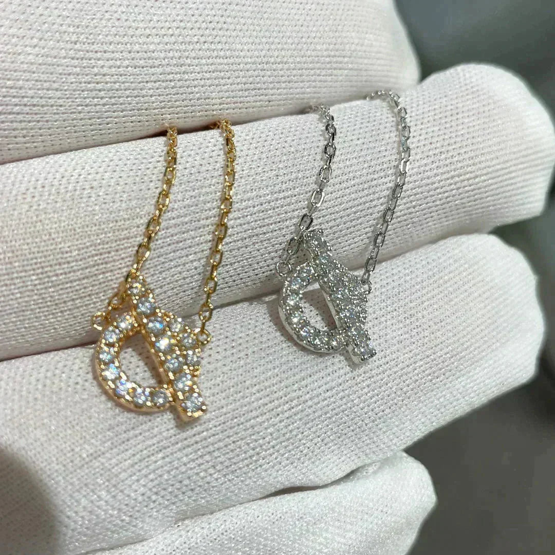 ¡®Lume Jewels¡¯ECHAPEE NECKLACE DIAMOND