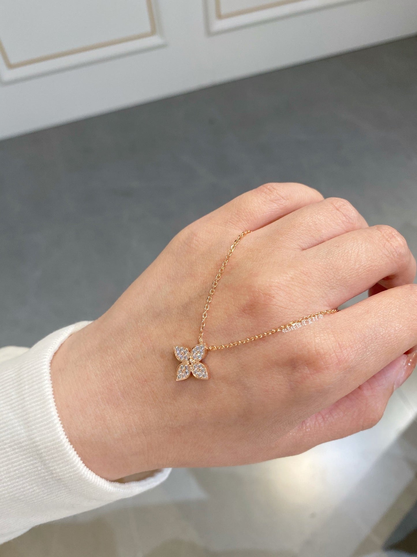 ¡®Lume Jewels¡¯STAR DIAMOND NECKALCE