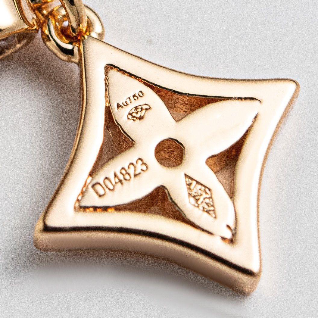 ¡®Lume Jewels¡¯STAR EARRINGS GOLD