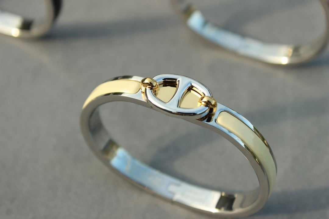 ¡®Lume Jewels¡¯CLIC CHAINE SILVER BRACELET