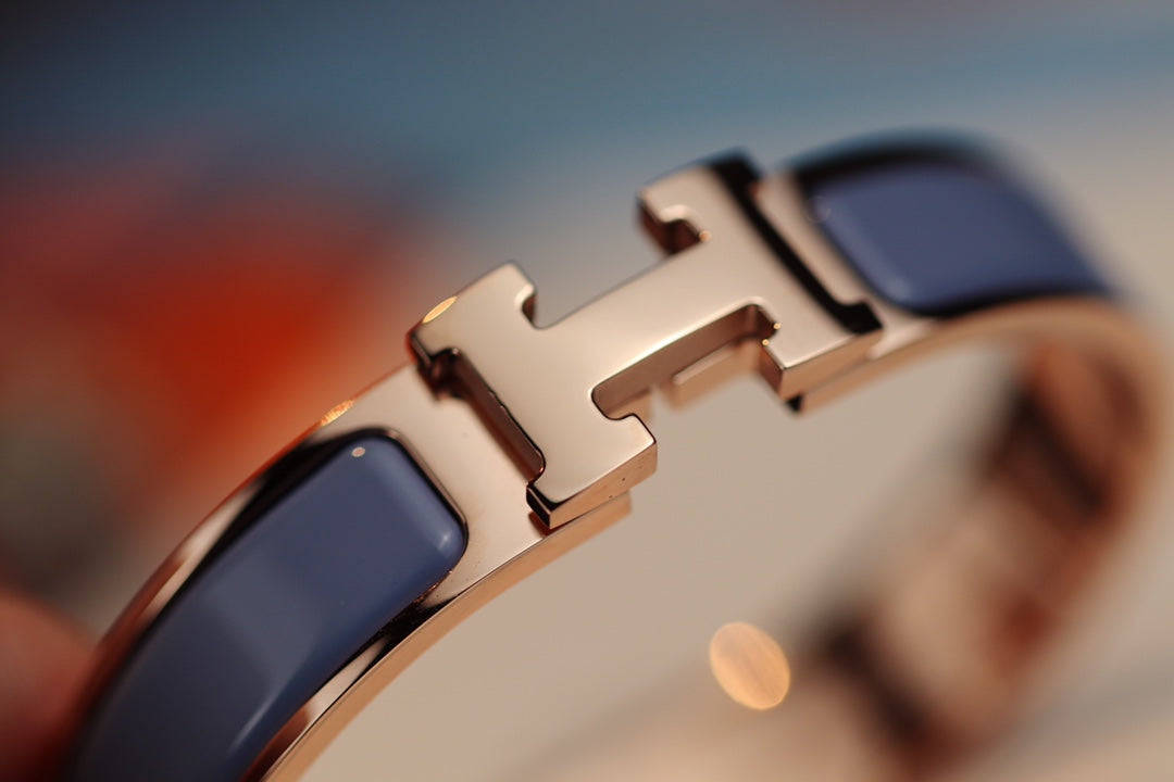 ¡®Lume Jewels¡¯H BRACELET 12MM BLUE GRAY