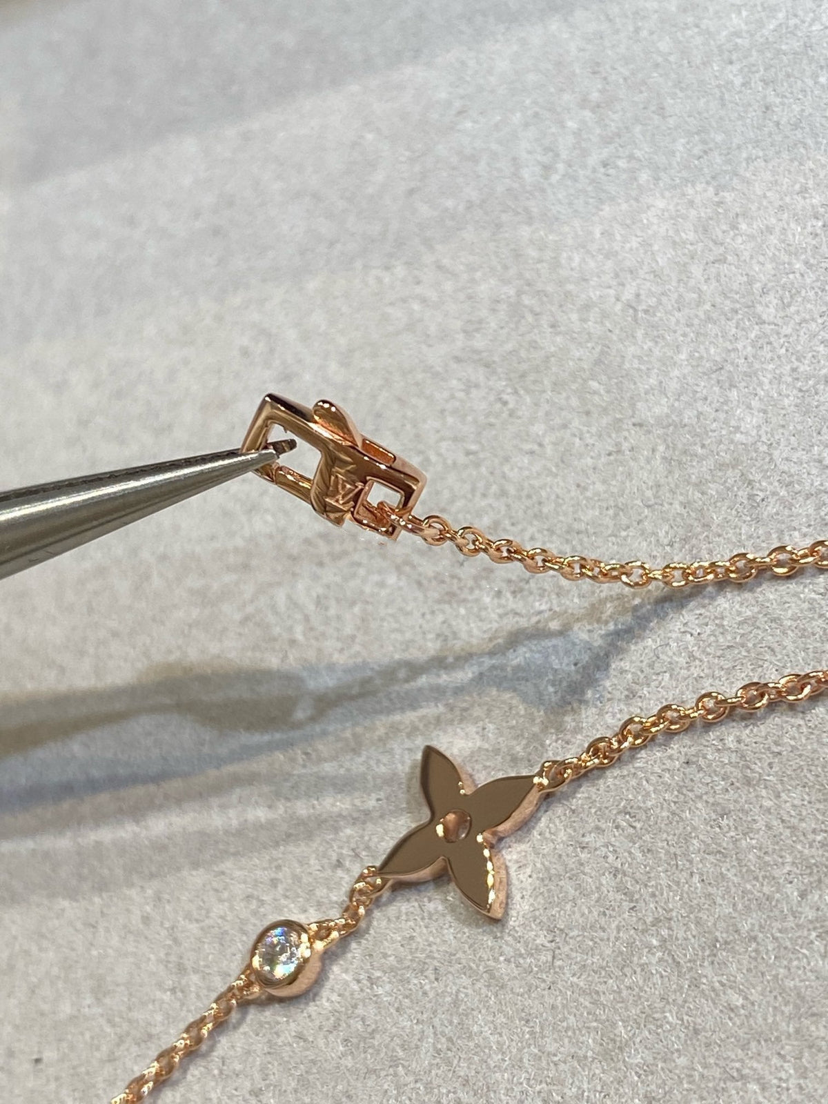 ¡®Lume Jewels¡¯STAR DIAMOND PINK GOLD BRACELET