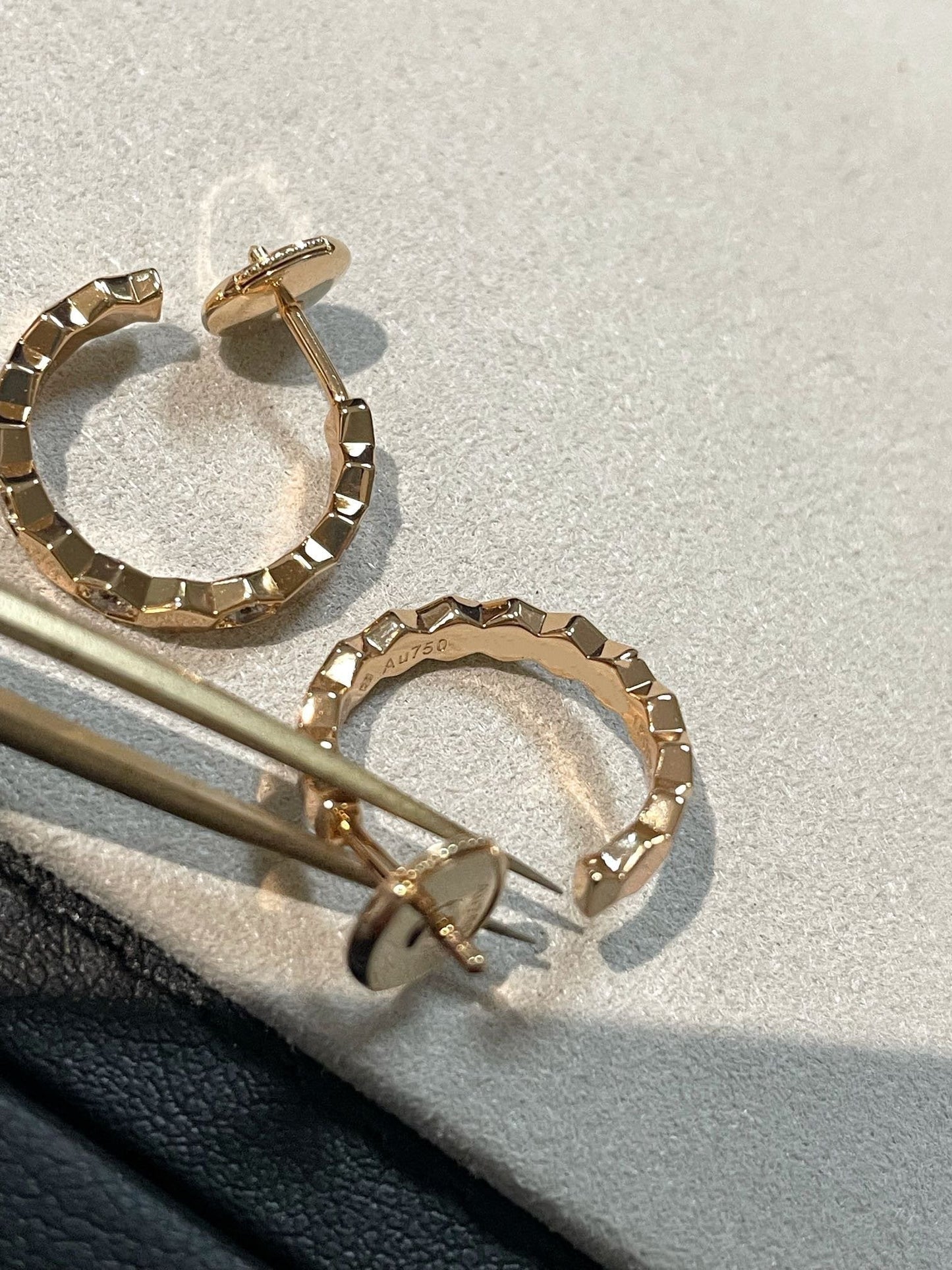 ¡®Lume Jewels¡¯BEE LOVE Earrings GOLD DIAMOND
