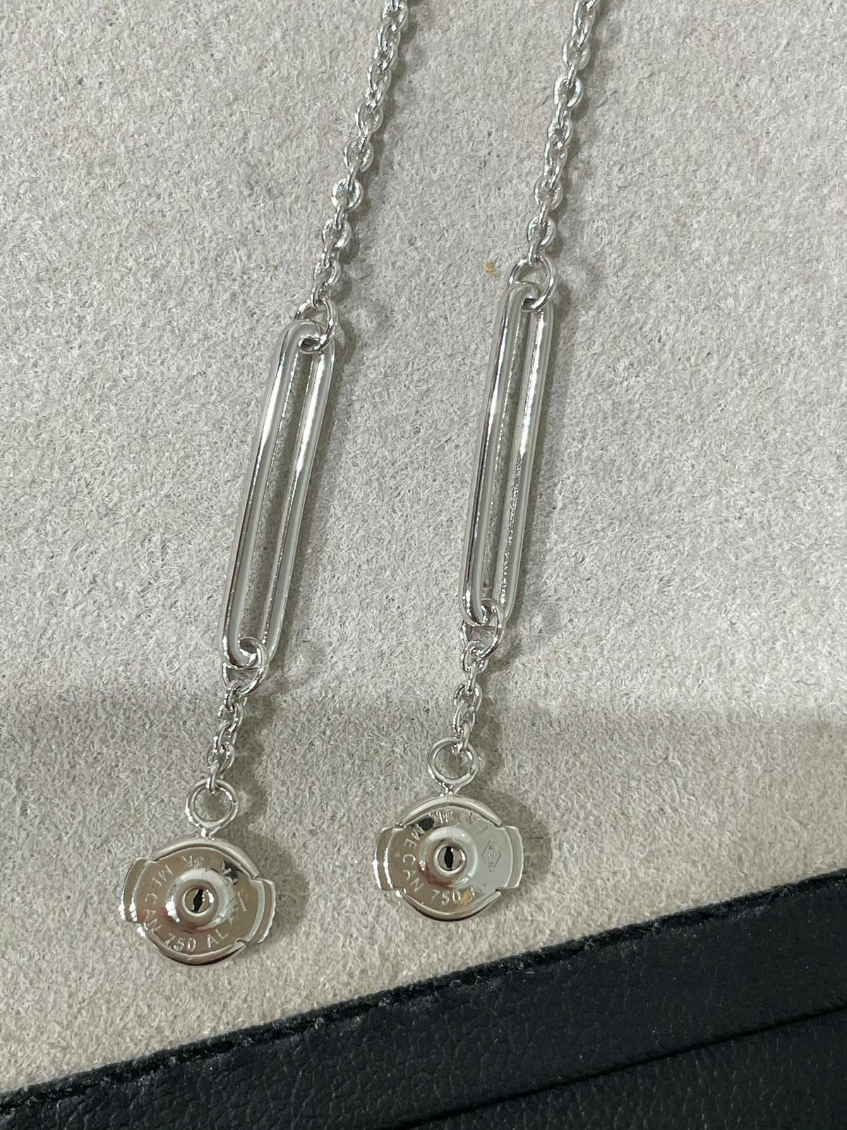 ¡®Lume Jewels¡¯CHAINE CHAOS DIAMOND DROP EARRINGS