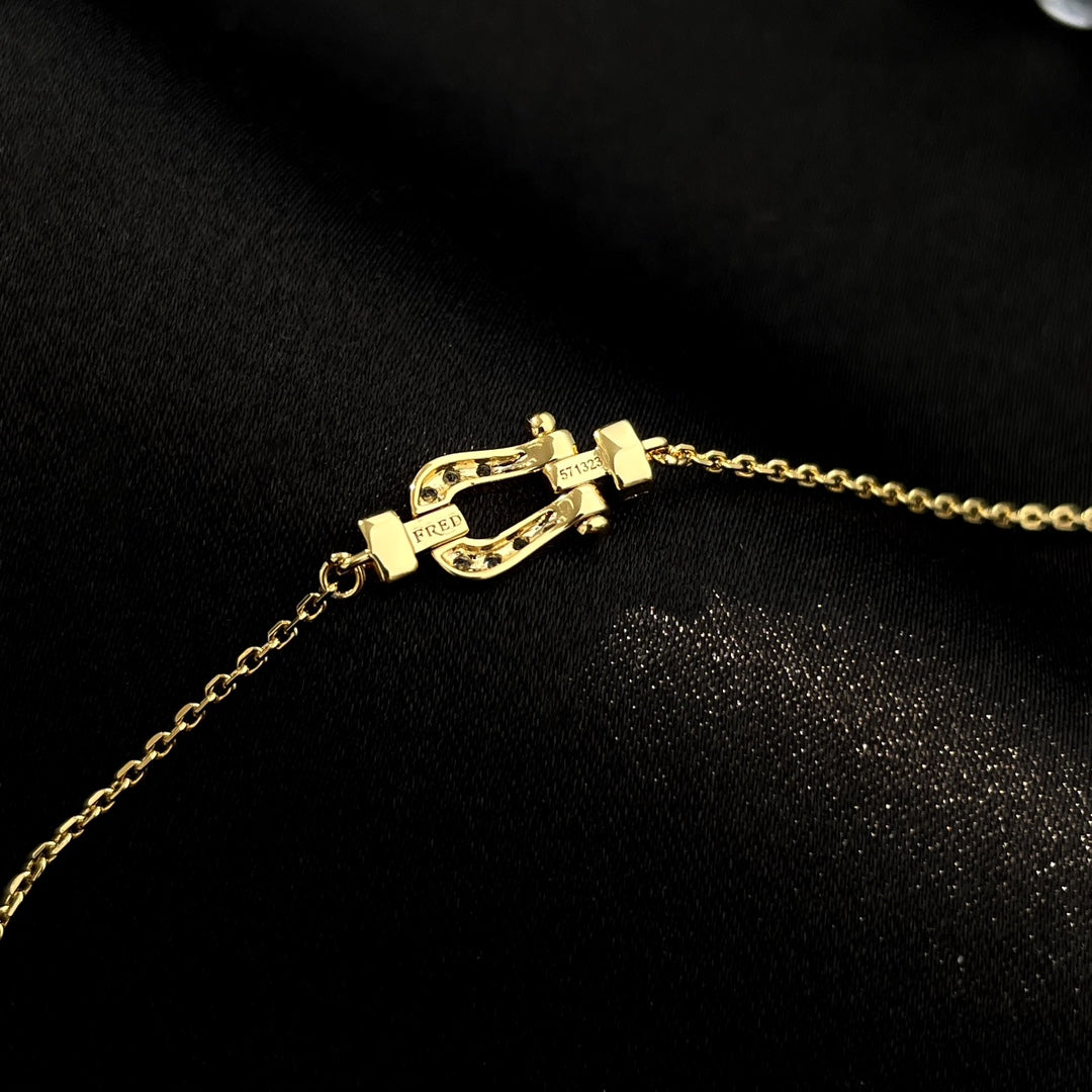 ¡®Lume Jewels¡¯FORCE 10 FULL DIAMOND BUCKLE CHAIN LINK MINI MODEL