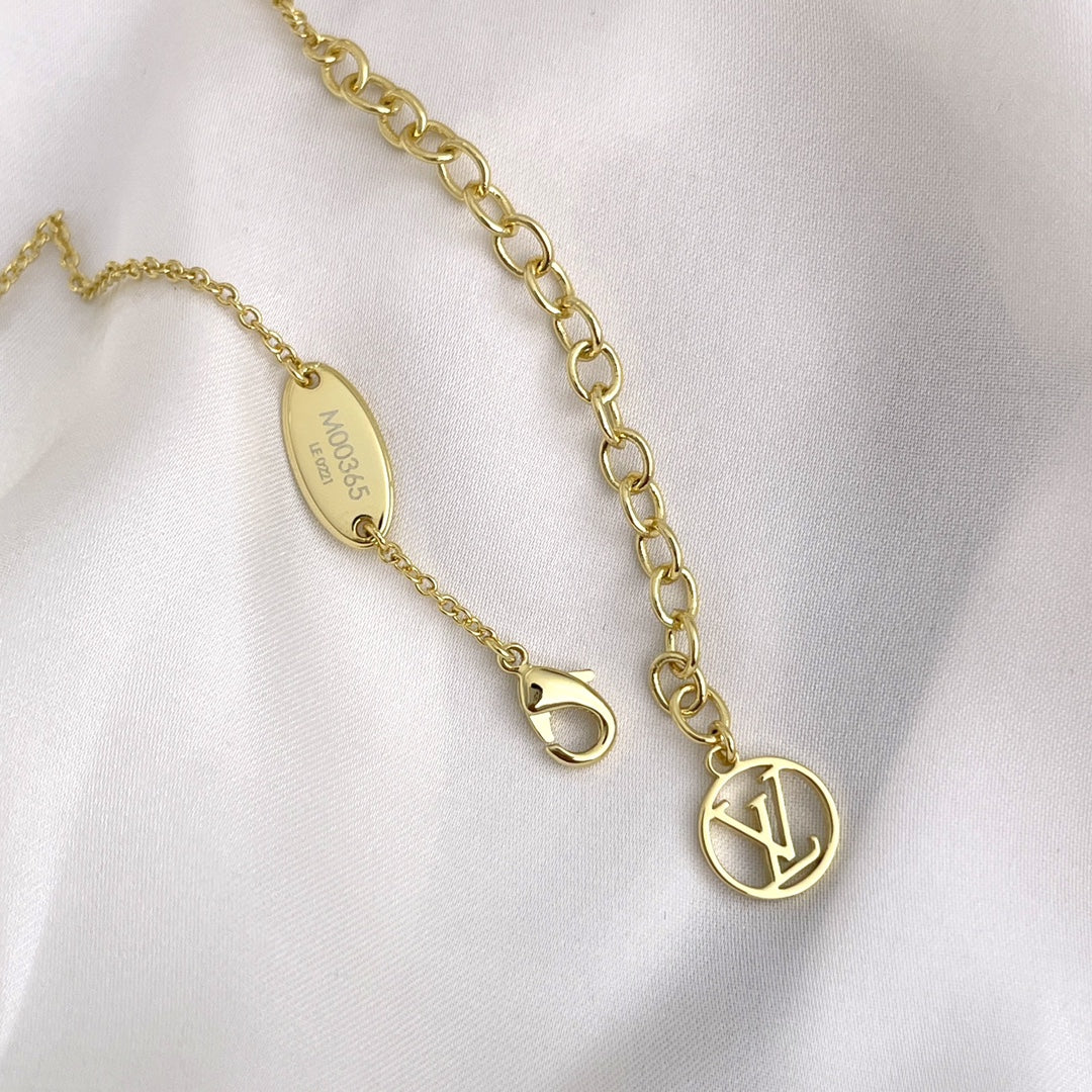 ¡®Lume Jewels¡¯LOUISETTE GOLD NECKLACE