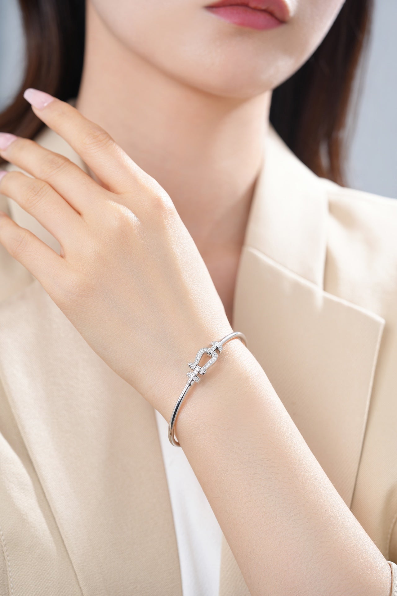 ¡®Lume Jewels¡¯FORCE 10 MOYEN DIAMOND BRACELET