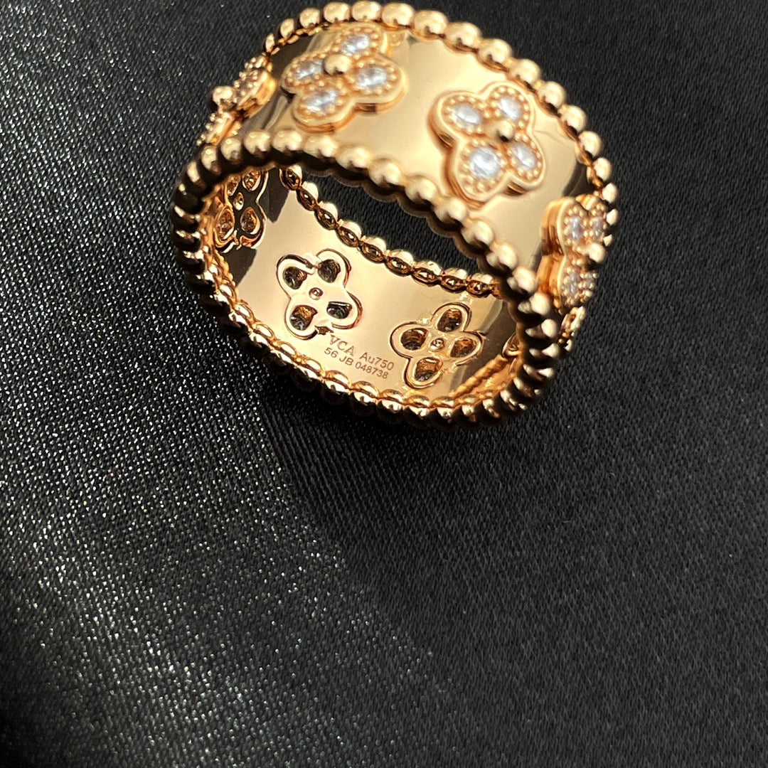 ¡®Lume Jewels¡¯PERLEE DIAMOND LARGE RING