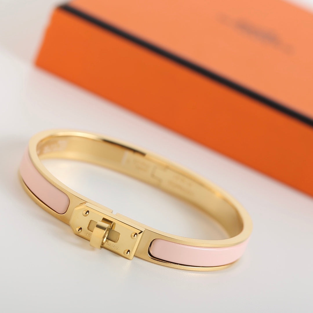 ¡®Lume Jewels¡¯HM KELLY LIGHT PINK BRACELET