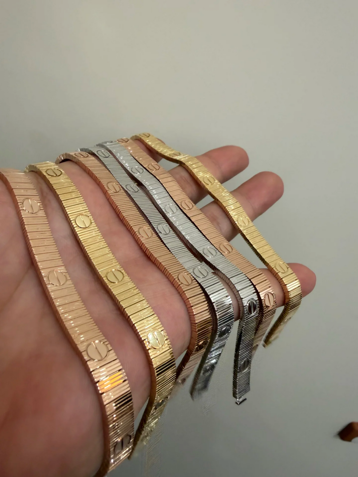 ¡®Lume Jewels¡¯NEW MODEL LOVE BRACELET 7 MM