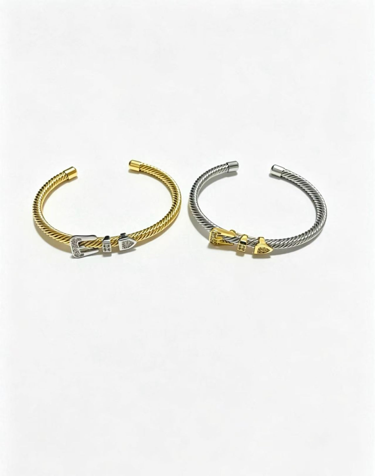 ¡®Lume Jewels26 New Open Horseshoe Bangle