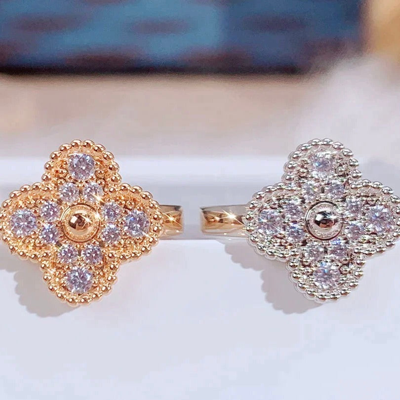¡®Lume Jewels¡¯CLOVER DIAMOND RING