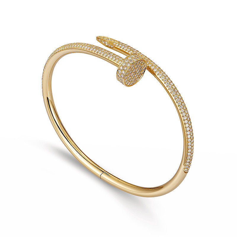 ¡®Lume Jewels¡¯JUSTE BRACELET 3.5MM ALL DIAMONDS