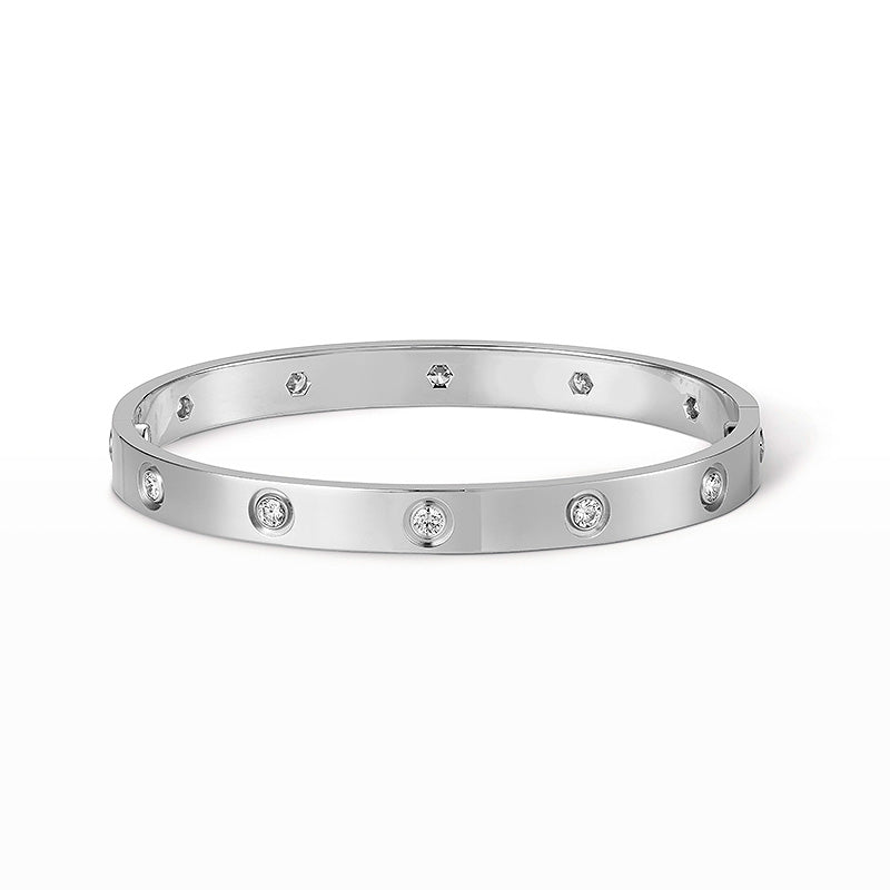 ¡®Lume Jewels¡¯LOVE BRACELET 6.1MM 10 DIAMONDS