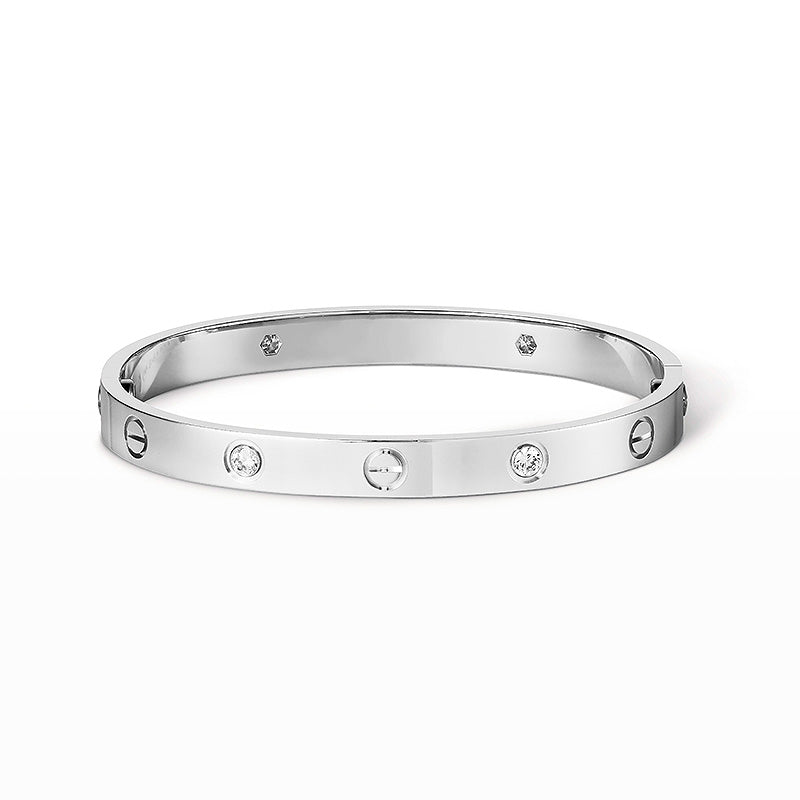 ¡®Lume Jewels¡¯LOVE BRACELET 6.1MM 4 DIAMONDS
