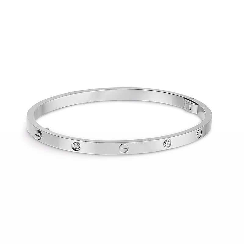 ¡®Lume Jewels¡¯LOVE BRACELET 3.65MM 6 DIAMONDS
