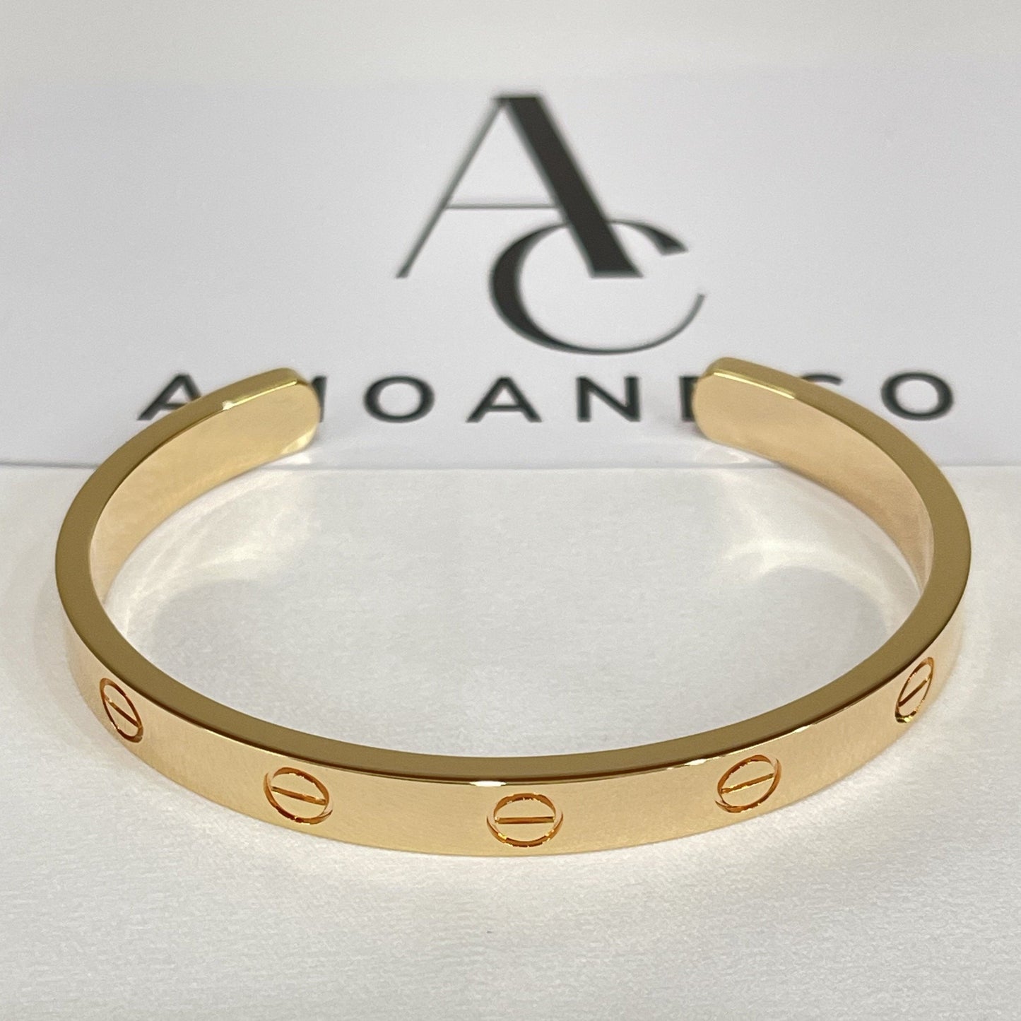 ¡®Lume Jewels¡¯LOVE BRACELET 6.1MM OPEN CUFF