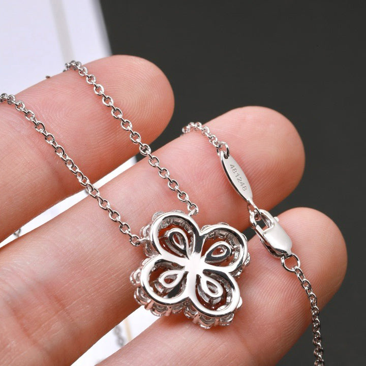 ¡®Lume Jewels¡¯LOOP NECKLACE FULL MOTIF DIAMOND 16MM MULTIPLE COLORS