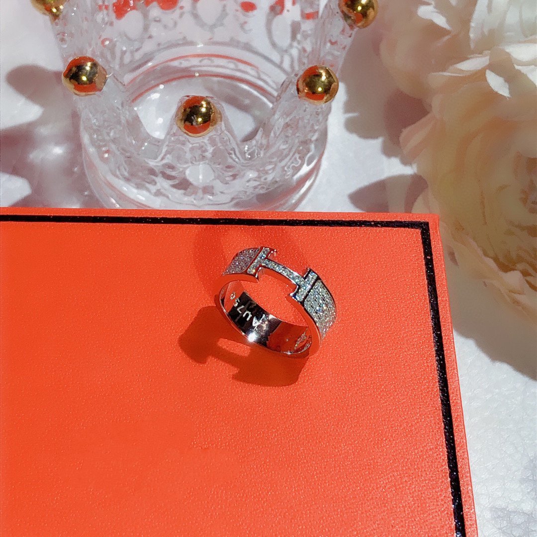 ¡®Lume Jewels¡¯H RING FULL DIAMOND