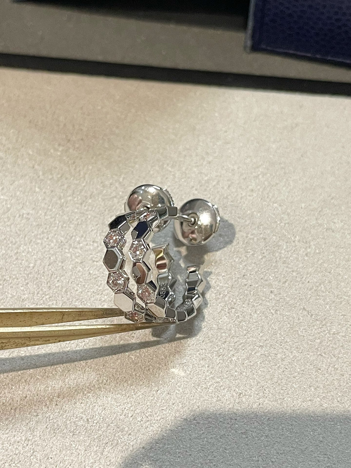 ¡®Lume Jewels¡¯BEE LOVE Earrings Silver