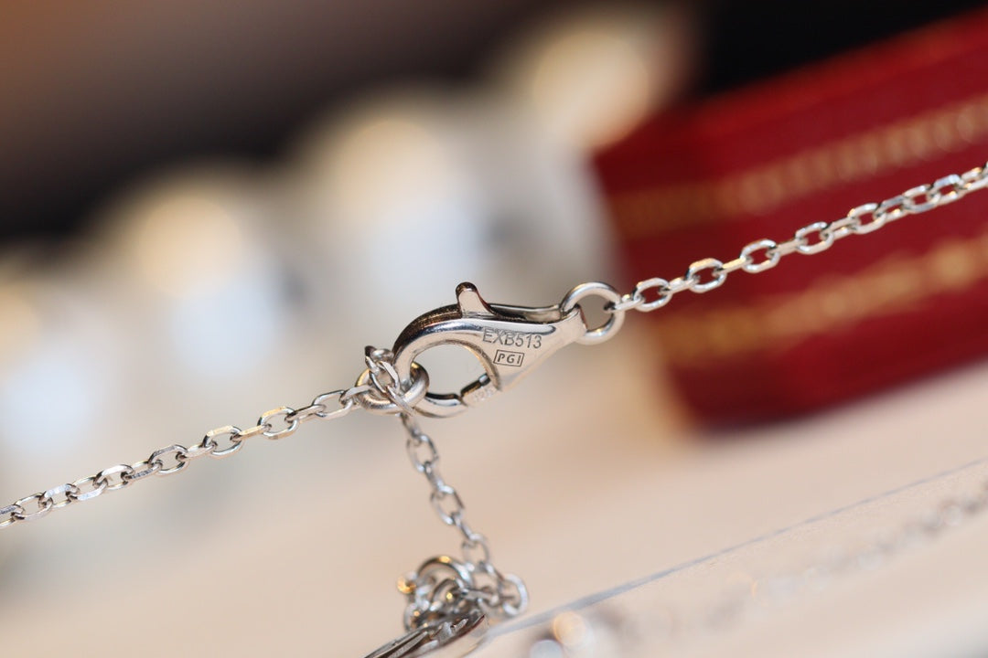 ¡®Lume Jewels¡¯DAMOUR DIAMOND NECKLACE