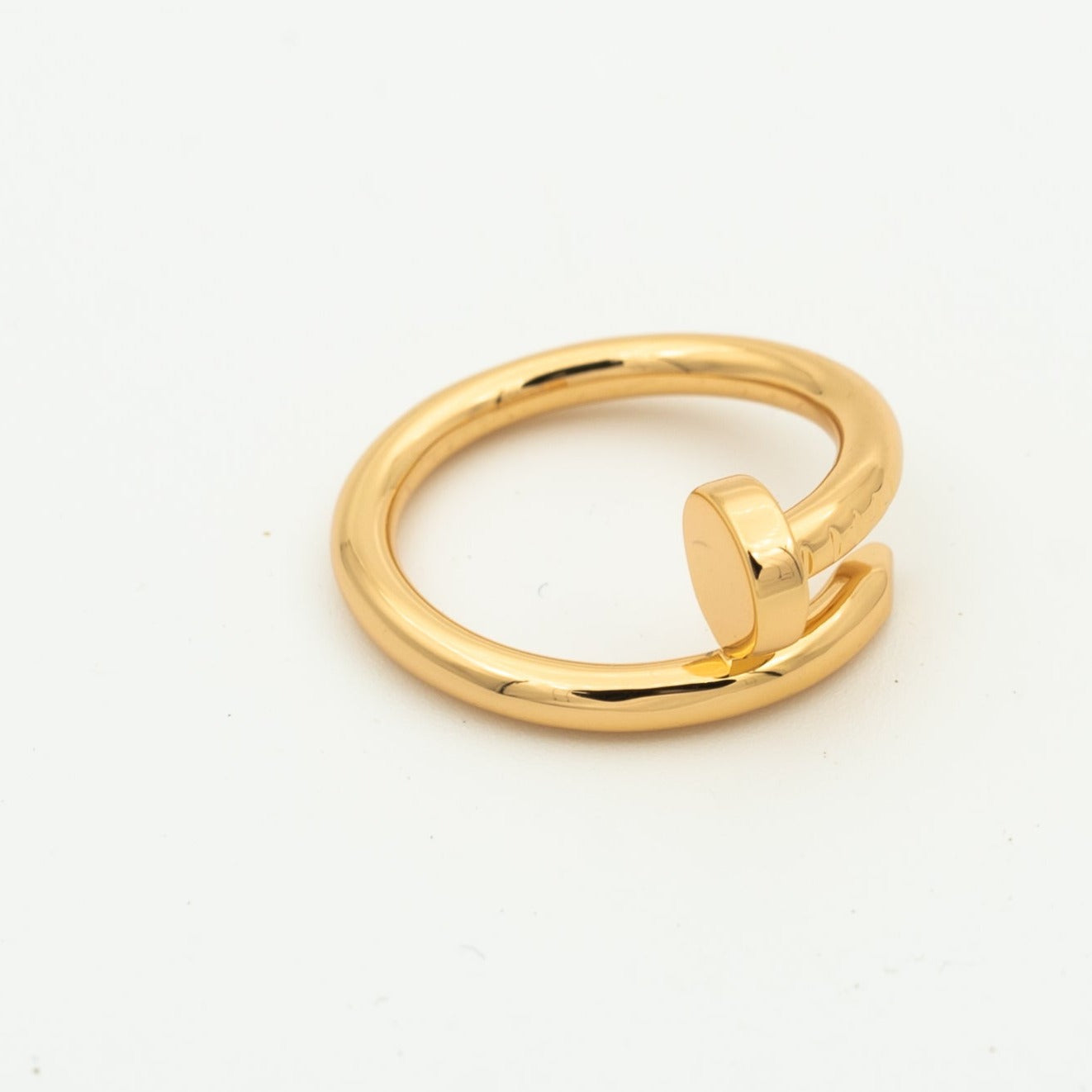¡®Lume Jewels¡¯JUSTE RING 2.65MM PINK GOLD