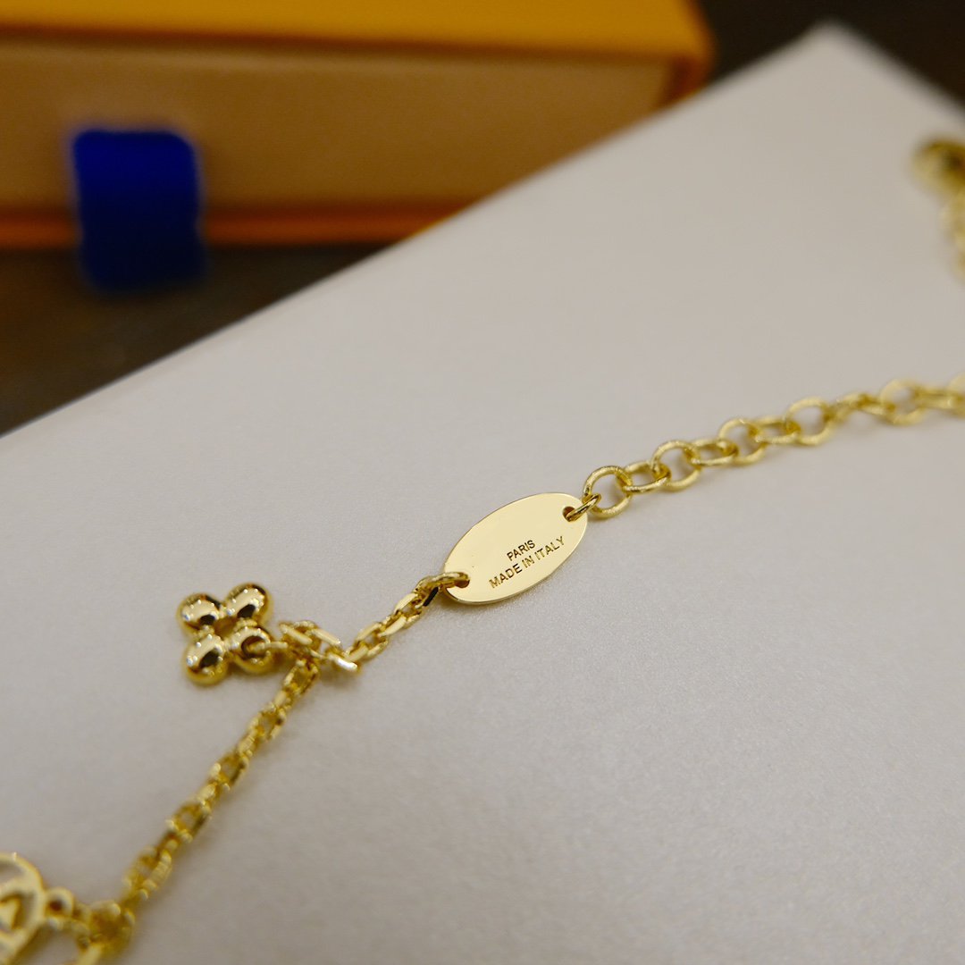 ¡®Lume Jewels¡¯BLOOMING SUPPLE NECKLACE BRASS