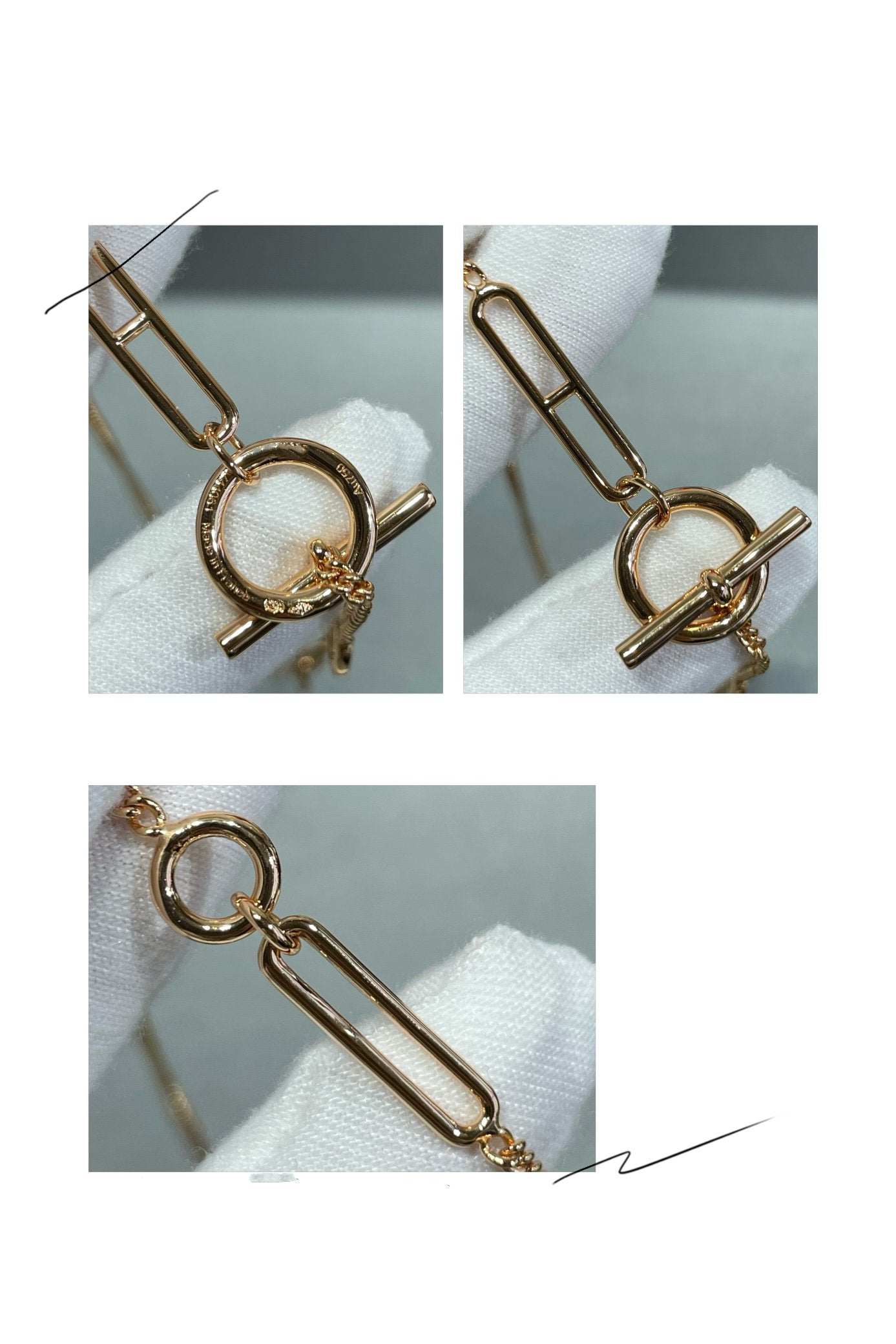 ¡®Lume Jewels¡¯HM STERLING CHAINE D'ANCRE HEART