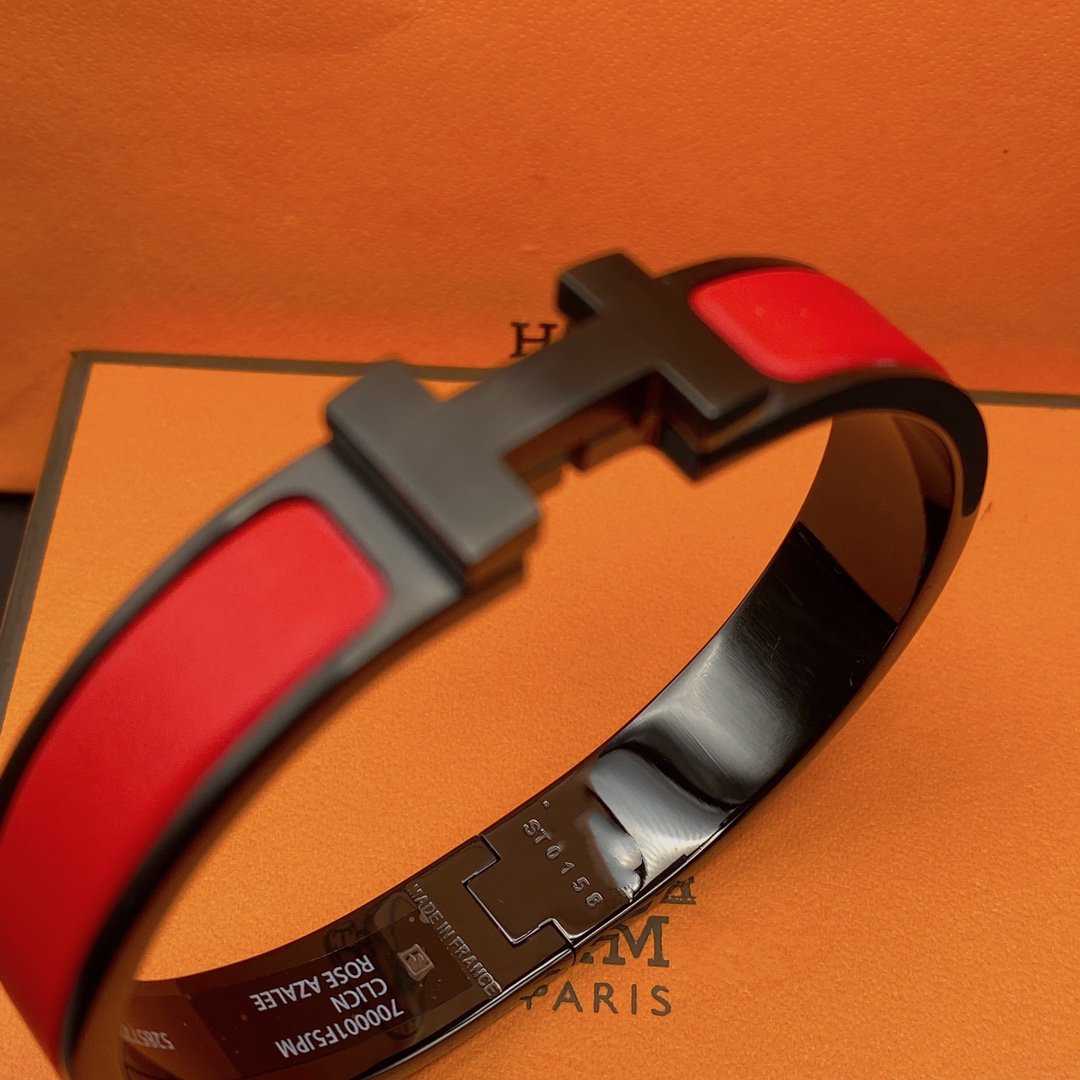¡®Lume Jewels¡¯CLIC HM SO BLACK RED BRACELET