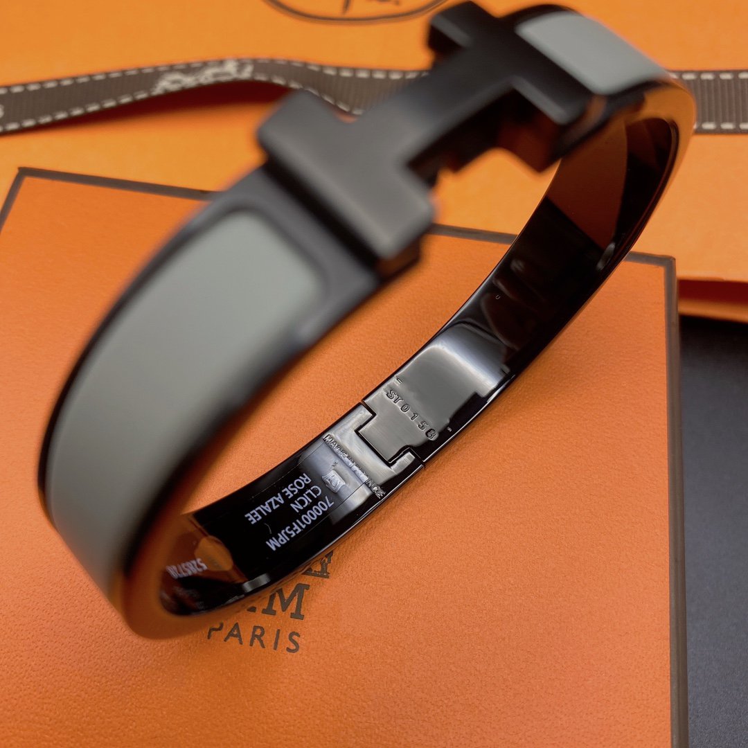 ¡®Lume Jewels¡¯CLIC HM SO BLACK GREY BRACELET