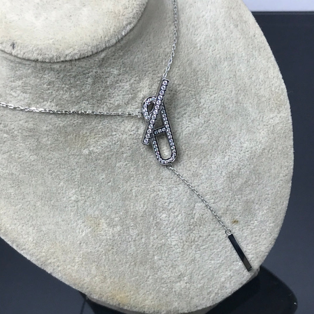 ¡®Lume Jewels¡¯HM NECKLACE PLATINUM ROSE GOLD DIAMOND