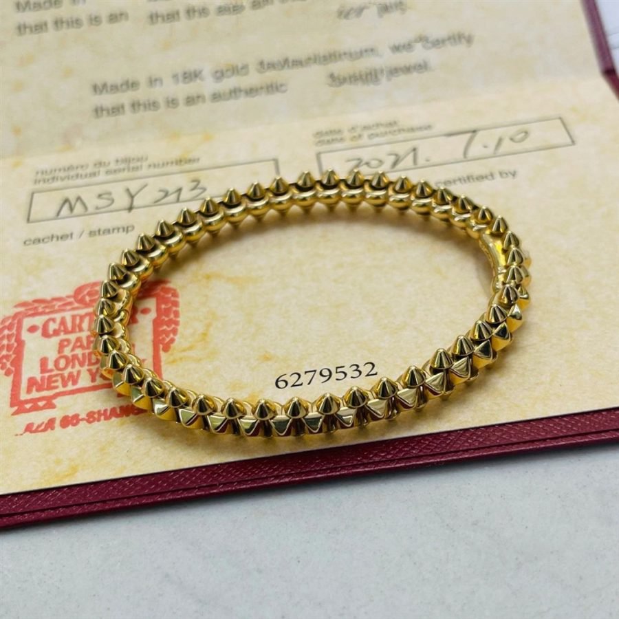 ¡®Lume Jewels¡¯CLASH GOLD BRACELET