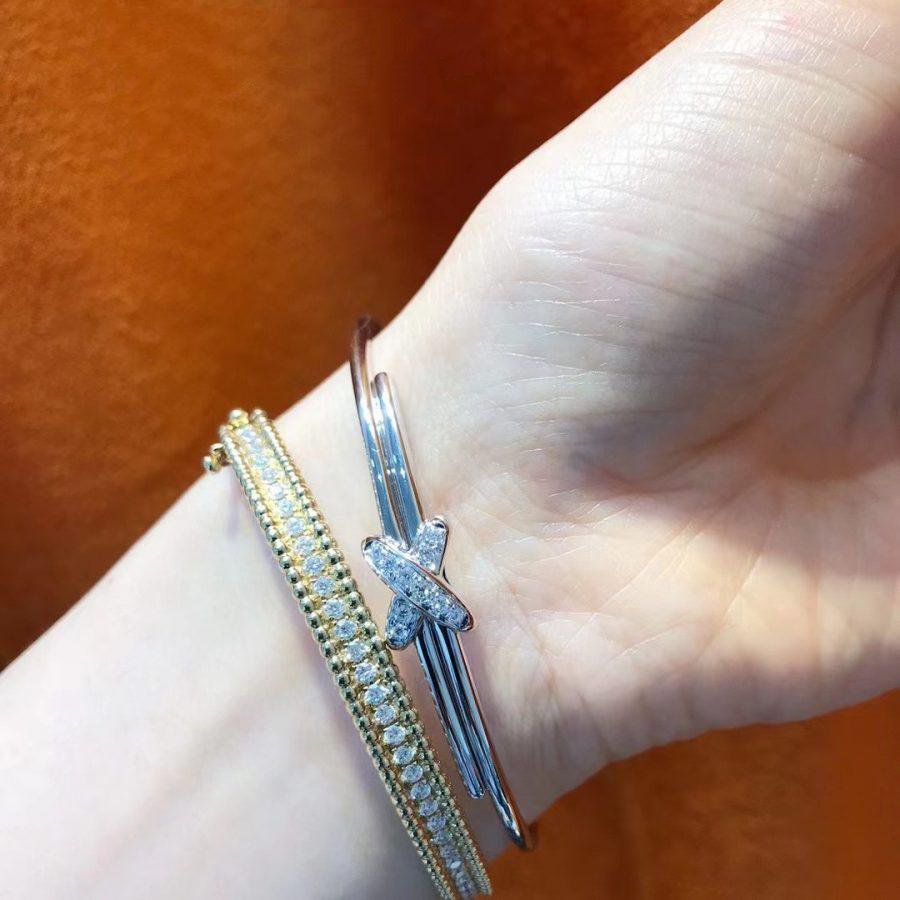 ¡®Lume Jewels¡¯JEUX DE BRACELET SILVER DIAMONDS