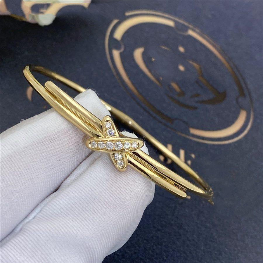 ¡®Lume Jewels¡¯JEUX DE BRACELET GOLD DIAMONDS