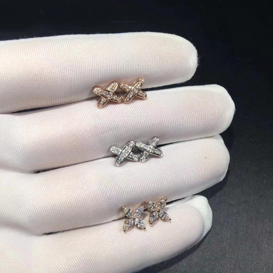 ¡®Lume Jewels¡¯JEUX DE DIAMOND EARRINGS