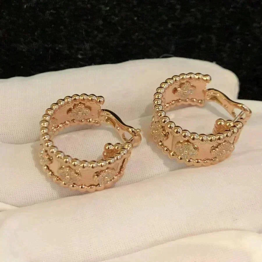 ¡®Lume Jewels¡¯PERLEE DIAMOND EARRINGS