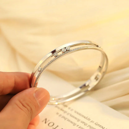 [Lume Jewels]Move Romane Diamond Bangle Bracelet