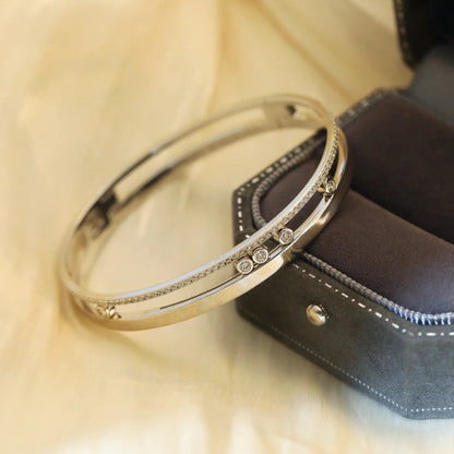 [Lume Jewels]Move Romane Diamond Bangle Bracelet