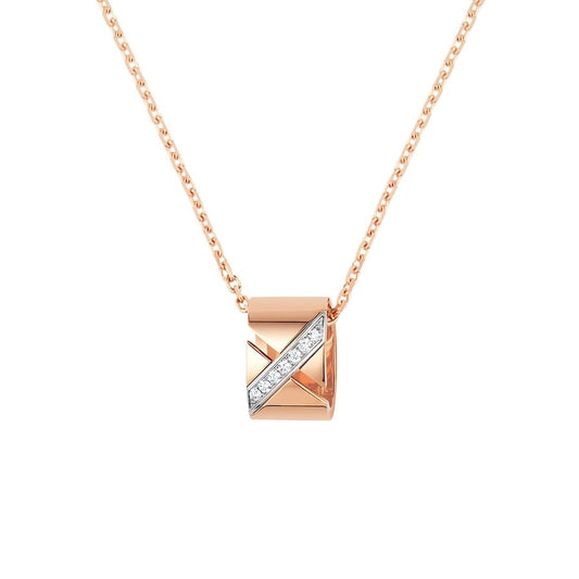 ¡®Lume Jewels¡¯LIENS EVIDENCE DIAMOND NECKLACE