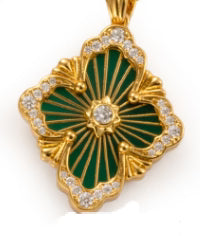 [Lume Jewels] B.C.L BIG SIZE ENAMEL NECKLACE£¨Various