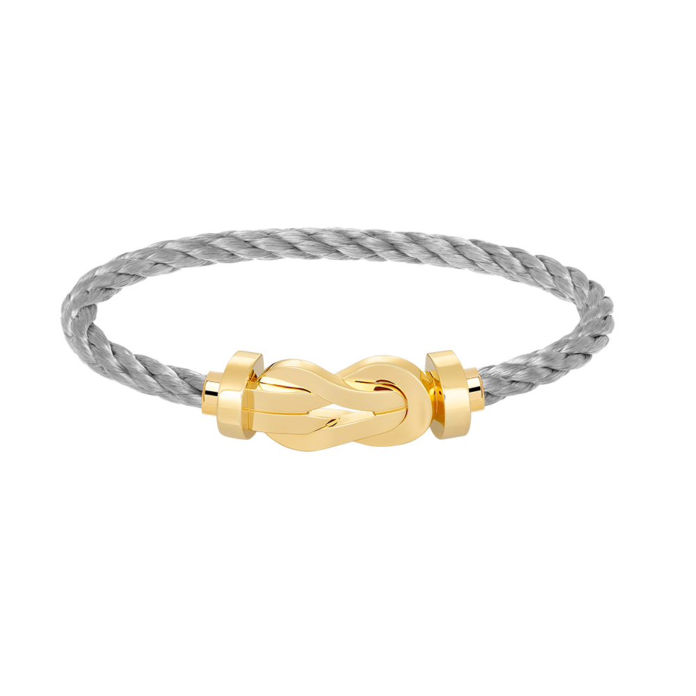 ¡®Lume Jewels¡¯CHANCE LARGE 8 FIGURE BUCKLE NO DIAMOND BRACELET GOLD