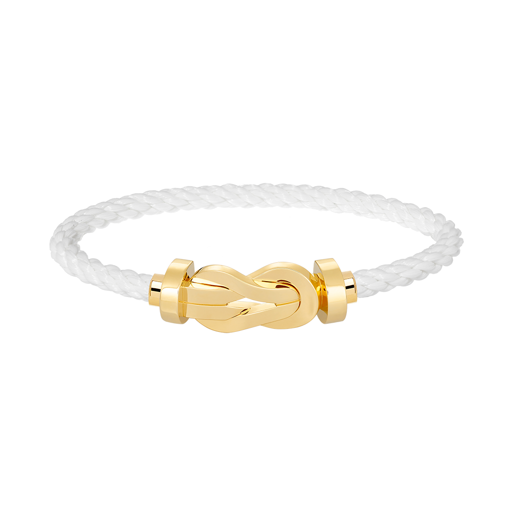 ¡®Lume Jewels¡¯CHANCE LARGE 8 FIGURE BUCKLE NO DIAMOND BRACELET GOLD