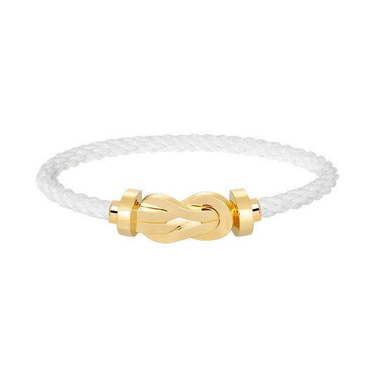 ¡®Lume Jewels¡¯CHANCE LARGE 8 FIGURE BUCKLE NO DIAMOND BRACELET GOLD