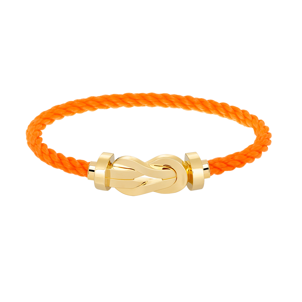 ¡®Lume Jewels¡¯CHANCE LARGE 8 FIGURE BUCKLE NO DIAMOND BRACELET GOLD